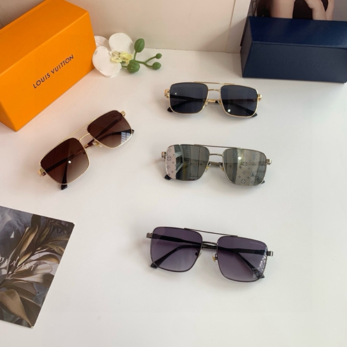 ルイヴィトンサングラス着用イメージ